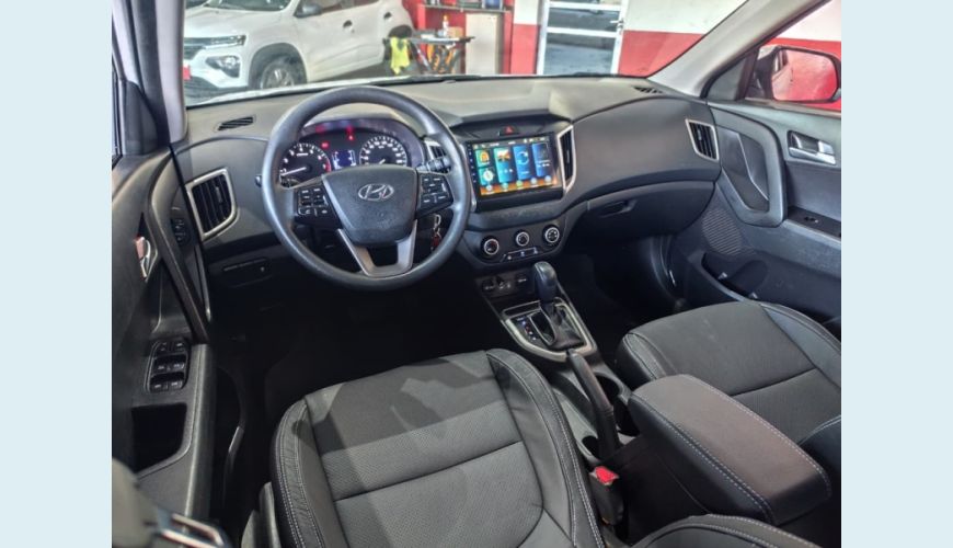HYUNDAI CRETA FLEX AUT. 4P - BRANCO - 2024 Foto 7 (Grande)