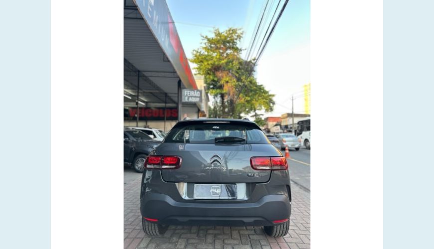 CITROËN C4 CACTUS FLEX AUT. 4P - CINZA - 2023 Foto 7 (Grande)