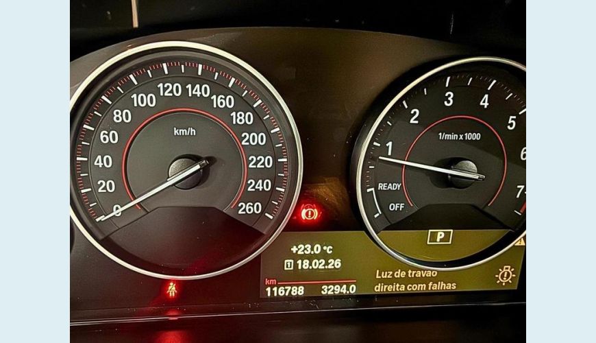 BMW 320I ACTIVE 2.0 16V TURBO FLEX MANUAL 4P - BRANCO - 2017 Foto 7 (Grande)