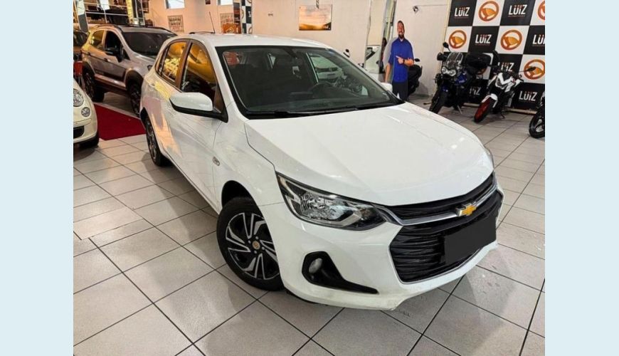 CHEVROLET ONIX 1.0 12V FLEX MANUAL 4P - BRANCO - 2024 Foto 7 (Grande)