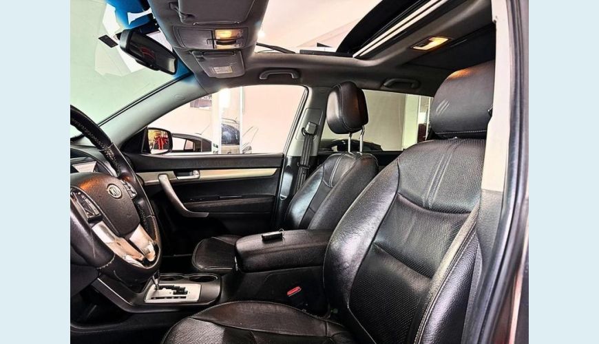 KIA SORENTO EX2 2.4 16V MANUAL 4P - CINZA - 2012 Foto 7 (Grande)