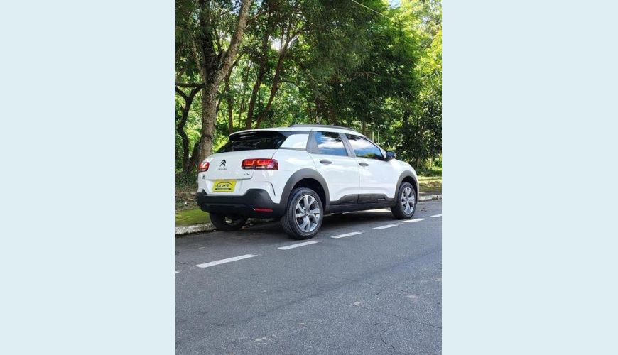 CITROËN C4 CACTUS FEEL 1.6 FLEX AUTOM. 4P - BRANCO - 2022 Foto 7 (Grande)