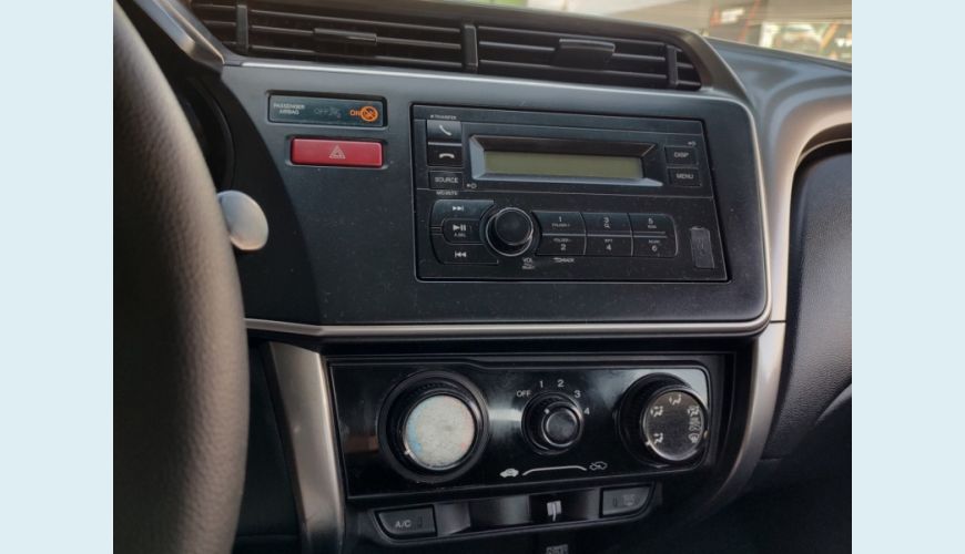 HONDA CITY FLEX AUT. 4P - MARROM - 2015 Foto 7 (Grande)