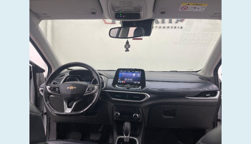 CHEVROLET TRACKER PREMIER 1.2 TURBO 12V FLEX MANUAL 4P - PRATA - 2021 Foto 7 (Grande)