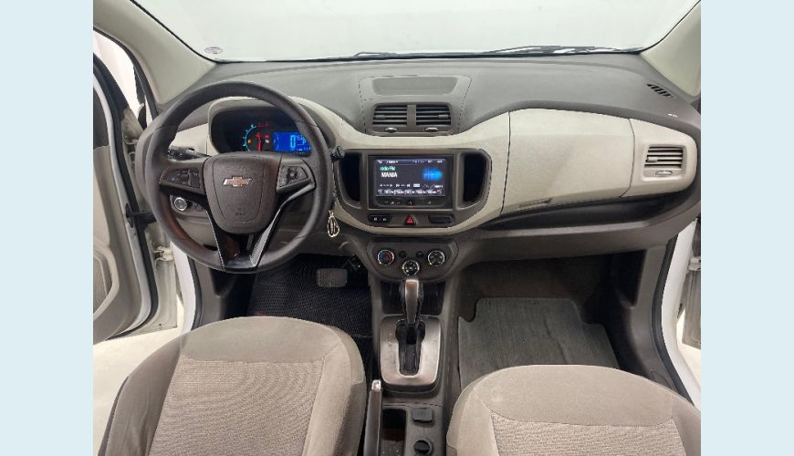 CHEVROLET SPIN LTZ 1.8 8V FLEX AUT. 4P - BRANCO - 2014 Foto 7 (Grande)