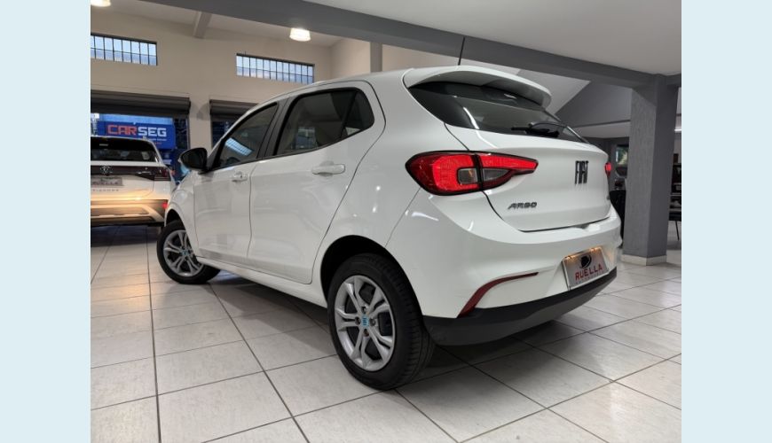 FIAT ARGO FLEX MANUAL 4P - BRANCO - 2025 Foto 7 (Grande)