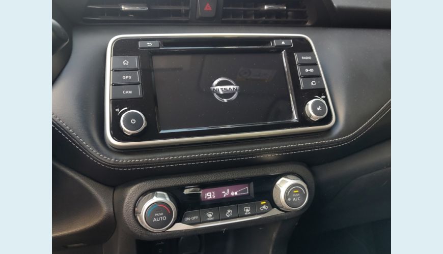 NISSAN KICKS FLEX AUT. 4P - PRATA - 2021 Foto 7 (Grande)