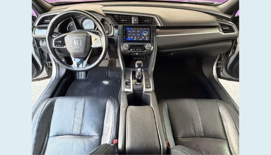 HONDA CIVIC FLEX AUT. 4P - PRATA - 2018 Foto 7 (Grande)