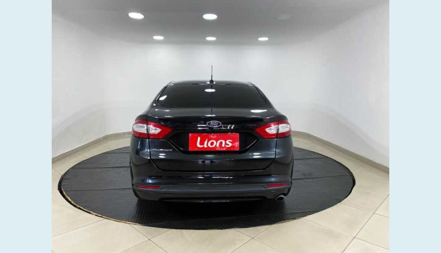 FORD FUSION 2.5 16V IVCT FLEX AUT. 4P - PRETO - 2014 Foto 7 (Grande)