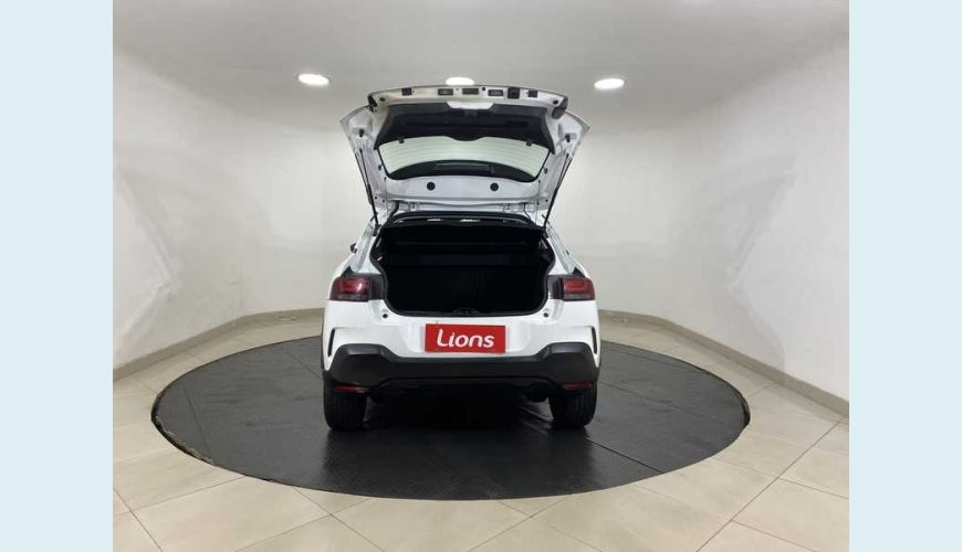 CITROËN C4 CACTUS FEEL PACK 1.6 FLEX AUT. 4P - BRANCO - 2020 Foto 7 (Grande)