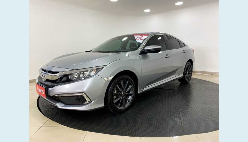 HONDA CIVIC LX 2.0 FLEX AUT. 4P - PRATA - 2020 Foto 7 (Grande)