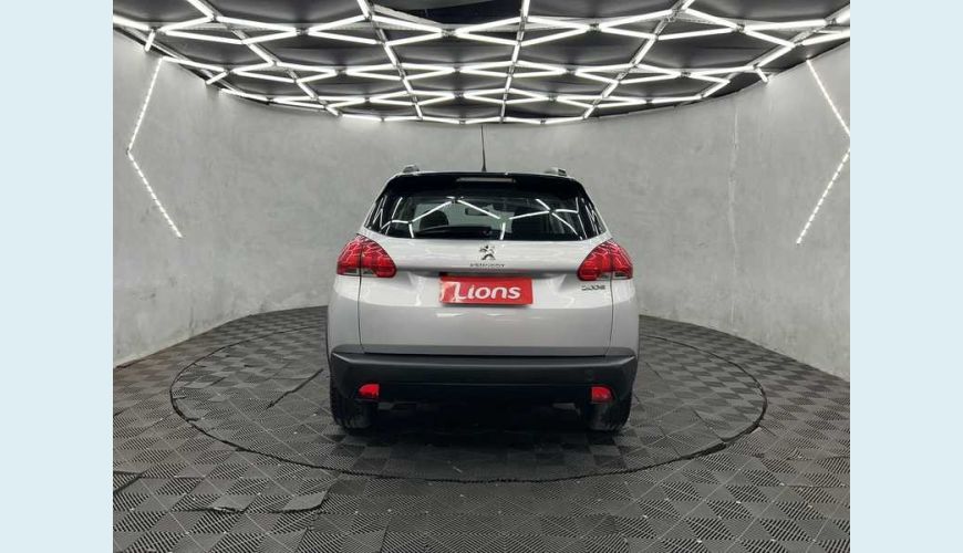 PEUGEOT 2008 ALLURE PACK 1.6 FLEX AUT. 4P - PRATA - 2022 Foto 7 (Grande)