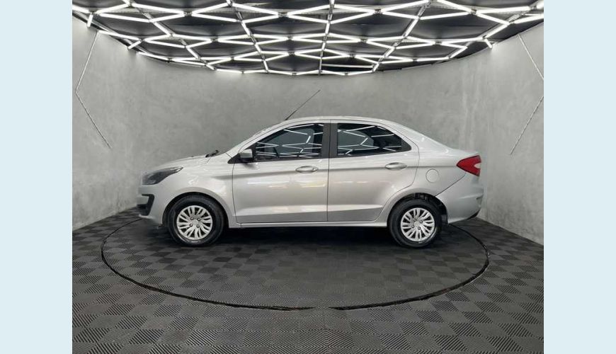 FORD KA SEDAN SE 1.5 12V FLEX MANUAL 4P - PRATA - 2020 Foto 7 (Grande)