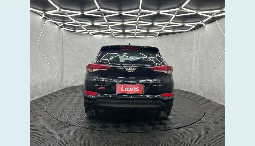 HYUNDAI TUCSON GLS 1.6 T-GDI AUT. 4P - PRETO - 2022 Foto 7 (Grande)