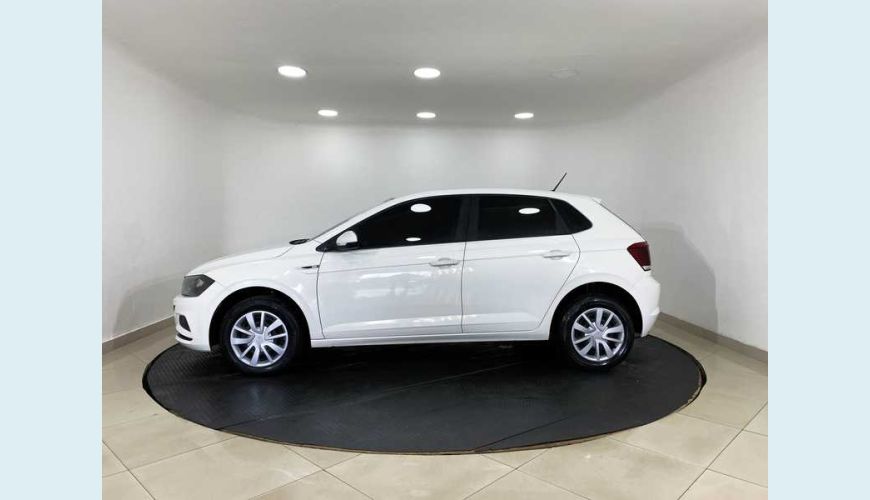 VOLKSWAGEN POLO 1.6 MSI FLEX MANUAL 4P - BRANCO - 2018 Foto 7 (Grande)