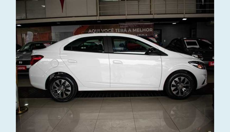 CHEVROLET JOY PLUS BLACK 1.0 FLEX MANUAL 4P - BRANCO - 2021 Foto 7 (Grande)
