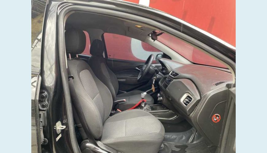 CHEVROLET ONIX LT 1.0 FLEX MANUAL 4P - PRETO - 2018 Foto 7 (Grande)