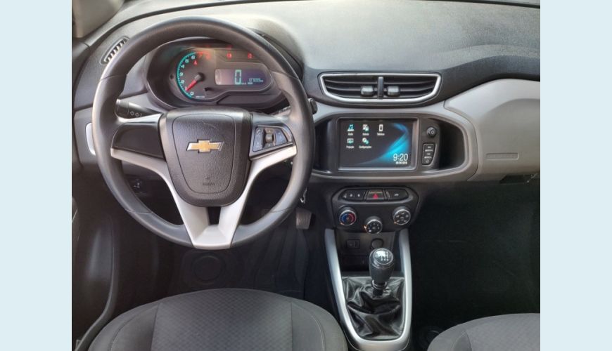 CHEVROLET ONIX FLEX MANUAL 4P - PRATA - 2018 Foto 7 (Grande)