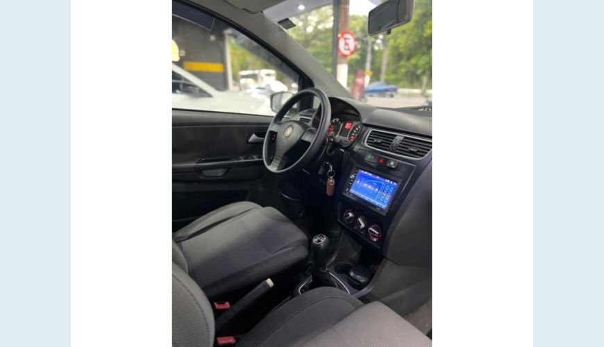 VOLKSWAGEN SPACEFOX FLEX MANUAL 4P - BRANCO - 2012 Foto 7 (Grande)