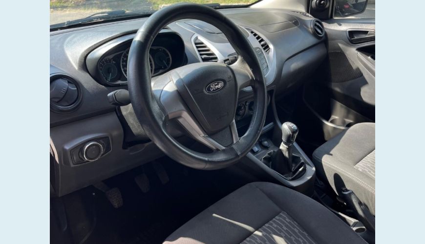 FORD KA S 1.0 FLEX MANUAL 4P - PRETO - 2015 Foto 7 (Grande)