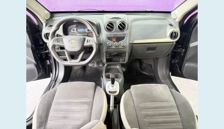 CHEVROLET AGILE FLEX AUT. 4P - PRETO - 2014 Foto 7 (Grande)