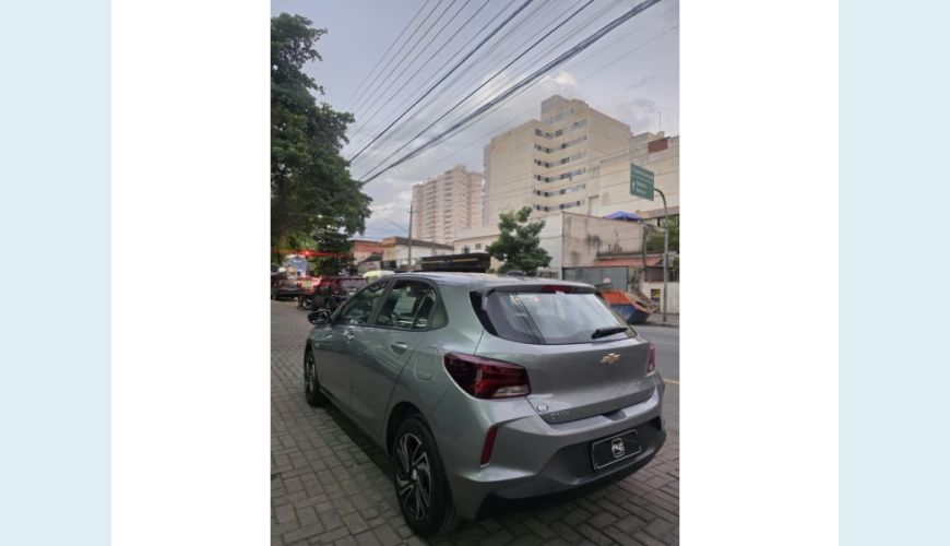 CHEVROLET ONIX FLEX MANUAL 4P - PRATA - 2025 Foto 7 (Grande)