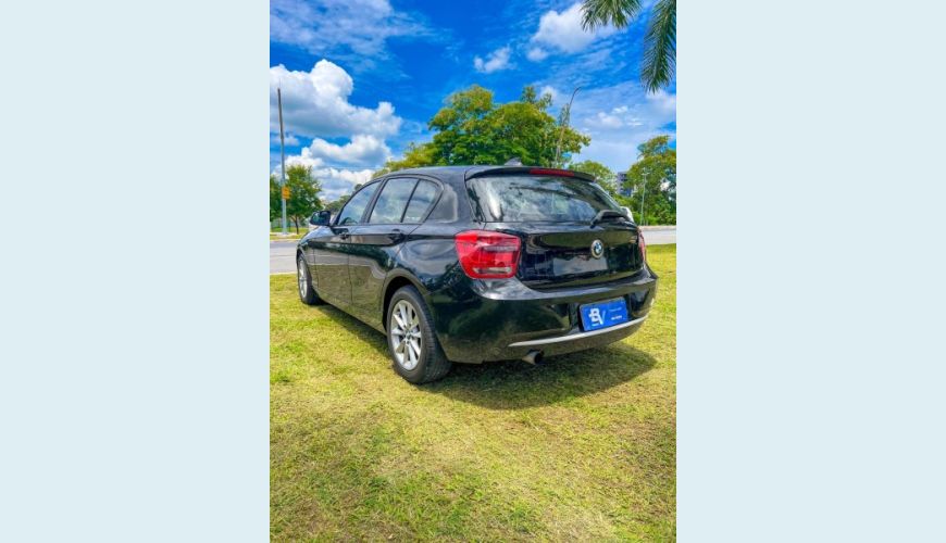 BMW 118I URBANLINE MANUAL 4P - PRETO - 2012 Foto 7 (Grande)