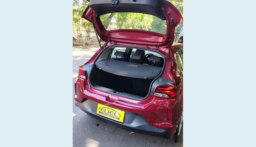 CHEVROLET ONIX 1.0 FLEX MANUAL 4P - VERMELHO - 2021 Foto 7 (Grande)