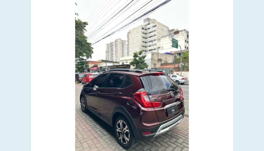 HONDA WR-V FLEX AUT. 4P - VERMELHO - 2019 Foto 7 (Grande)