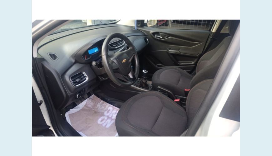 CHEVROLET ONIX FLEX MANUAL 4P - PRATA - 2015 Foto 7 (Grande)