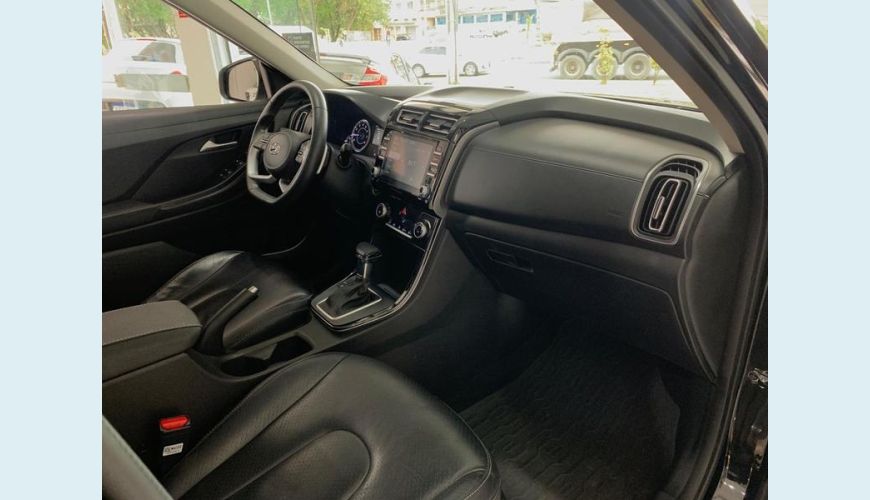 HYUNDAI CRETA LIMITED 1.0 FLEX MANUAL 4P - PRETO - 2023 Foto 7 (Grande)