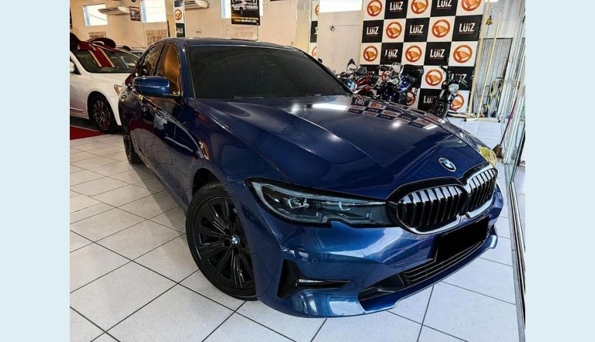 BMW 320I ACTIVE 2.0 FLEX MANUAL 4P - AZUL - 2022 Foto 7 (Grande)