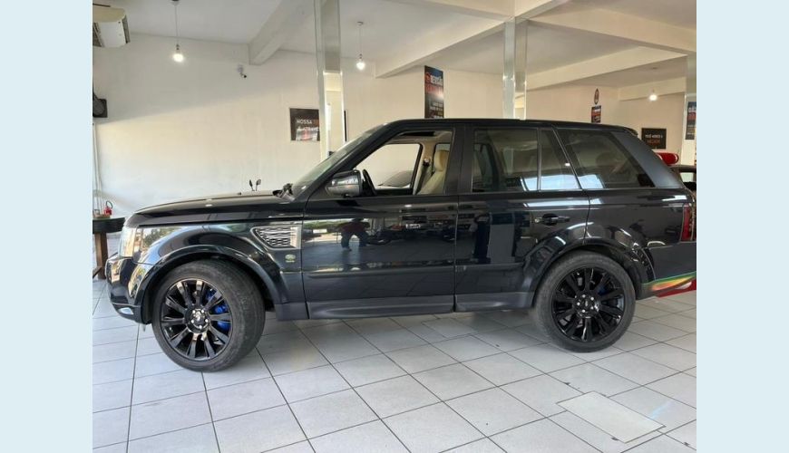 LAND ROVER RANGE ROVER SPORT SVR 5.0 V8 MANUAL 4P - PRETO - 2011 Foto 7 (Grande)