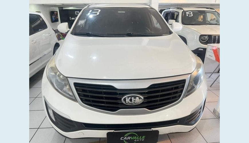 KIA SPORTAGE EX2 OFFG4 2.0 FLEX MANUAL 4P - BRANCO - 2013 Foto 7 (Grande)