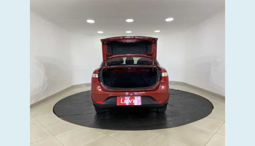FIAT GRAND SIENA EVO ATTRACTIVE 1.4 8V FLEX MANUAL 4P - VERMELHO - 2016 Foto 7 (Grande)