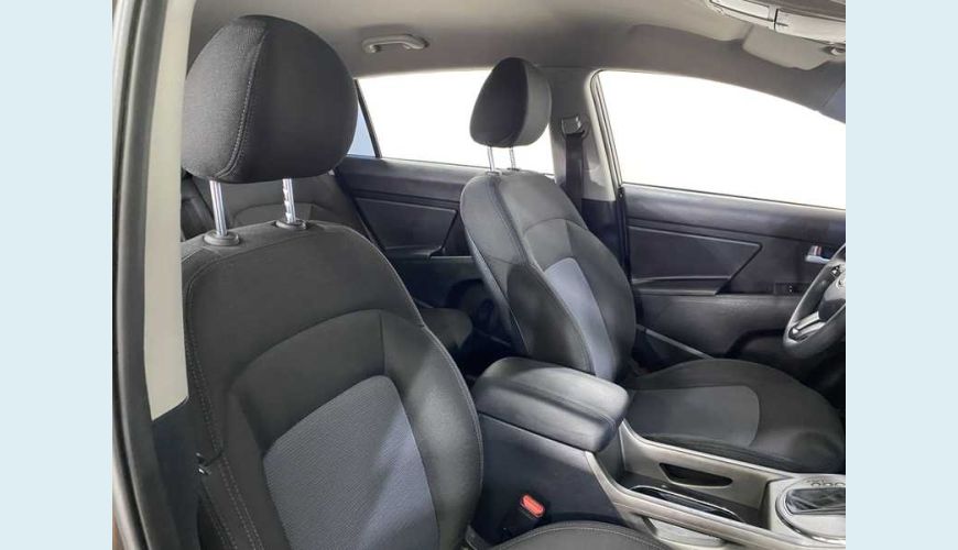 KIA SPORTAGE LX 2.0 16V FLEX MANUAL 4P - MARROM - 2014 Foto 7 (Grande)