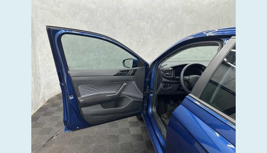 VOLKSWAGEN VIRTUS 1.0 TSI FLEX MANUAL 4P - AZUL - 2025 Foto 7 (Grande)