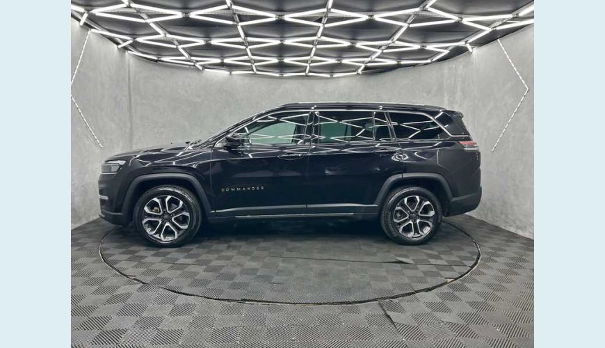 JEEP COMMANDER LIMITED 1.3 T270 FLEX AUT. 4P - PRETO - 2023 Foto 7 (Grande)