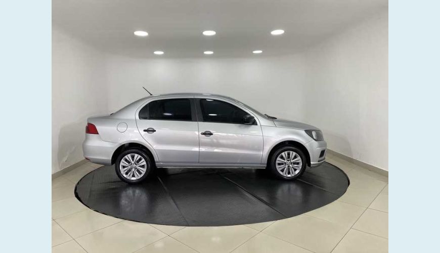 VOLKSWAGEN VOYAGE 1.6 MSI 8V FLEX MANUAL 4P - PRATA - 2019 Foto 7 (Grande)