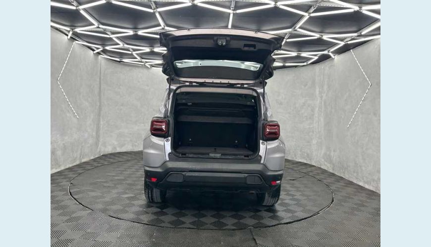 JEEP RENEGADE LONGITUDE T270 1.3 TURBO FLEX AUT. 4P - PRATA - 2024 Foto 7 (Grande)