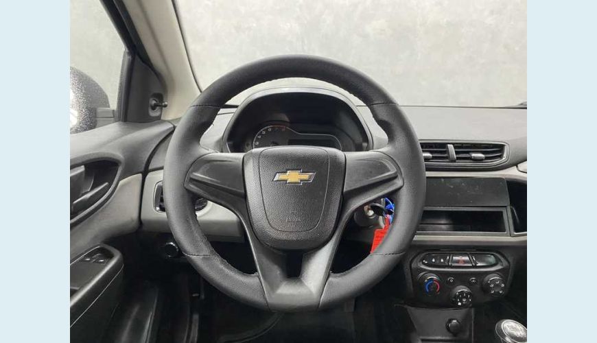 CHEVROLET PRISMA JOY 1.0 FLEX MANUAL 4P - PRETO - 2019 Foto 7 (Grande)