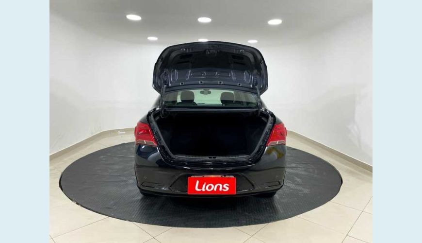 CHEVROLET PRISMA LT SPE 1.4 FLEX AUT. 4P - PRETO - 2017 Foto 7 (Grande)