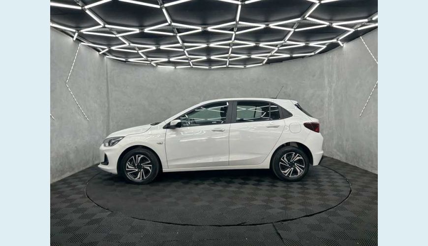 CHEVROLET ONIX LT 1.0 TURBO FLEX MANUAL 4P - BRANCO - 2024 Foto 7 (Grande)