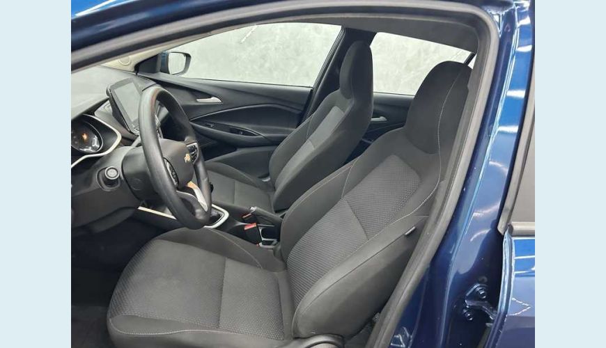 CHEVROLET ONIX LT 1.0 TURBO FLEX MANUAL 4P - AZUL - 2024 Foto 7 (Grande)