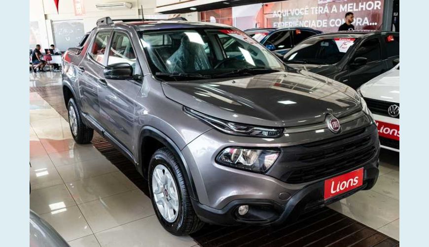 FIAT TORO ENDURANCE 1.8 FLEX MANUAL 4P - CINZA - 2020 Foto 7 (Grande)