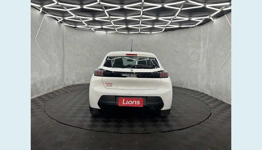 PEUGEOT 208 ACTIVE 1.6 16V FLEX MANUAL 4P - BRANCO - 2022 Foto 7 (Grande)