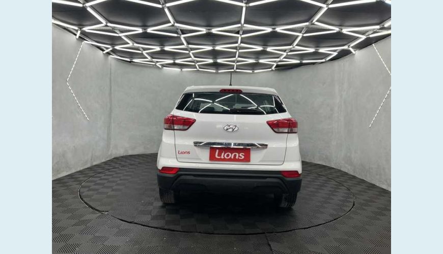 HYUNDAI CRETA ACTION 1.6 FLEX AUT. 4P - BRANCO - 2024 Foto 7 (Grande)
