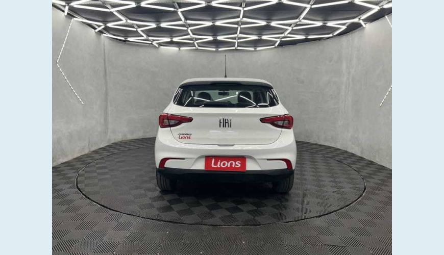 FIAT ARGO 1.0 FLEX MANUAL 4P - BRANCO - 2022 Foto 7 (Grande)