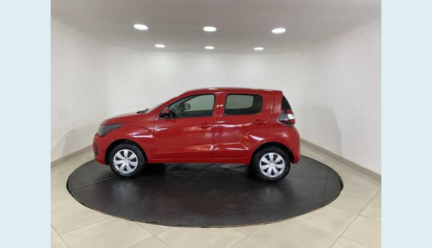 FIAT MOBI LIKE 1.0 FLEX MANUAL 4P - VERMELHO - 2018 Foto 7 (Grande)
