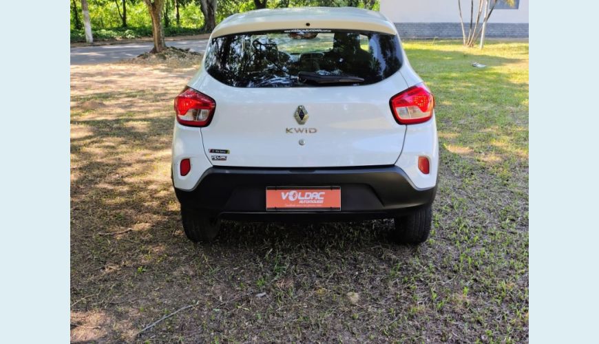 RENAULT KWID FLEX MANUAL 4P - BRANCO - 2023 Foto 7 (Grande)